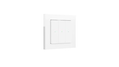 Painokytkin Z-Wave Heatit Z-Push Wall white