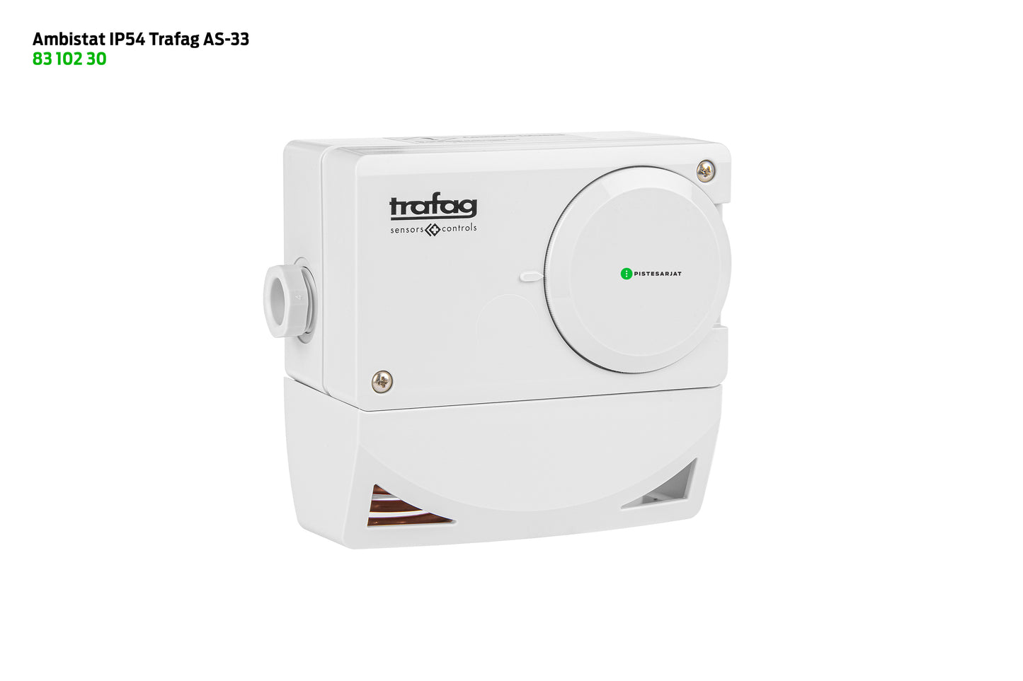 Trafag Ambistat IP54  huonetermostaatit