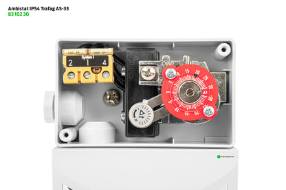 Trafag Ambistat IP54  huonetermostaatit Kuva - 4
