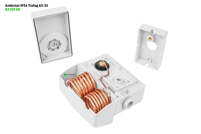 Trafag Ambistat IP54  huonetermostaatit Kuva - 3