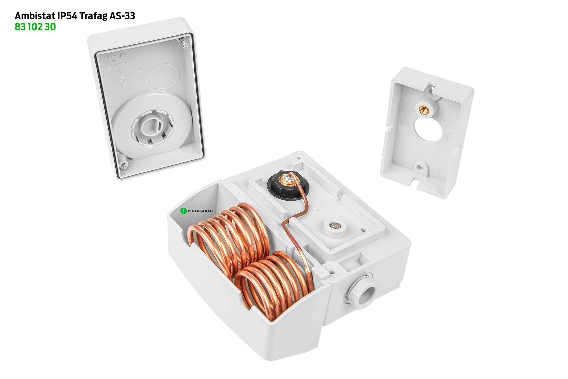 Trafag Ambistat IP54  huonetermostaatit Kuva - 3
