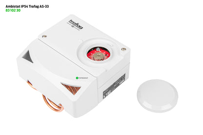 Trafag Ambistat IP54  huonetermostaatit Kuva - 2