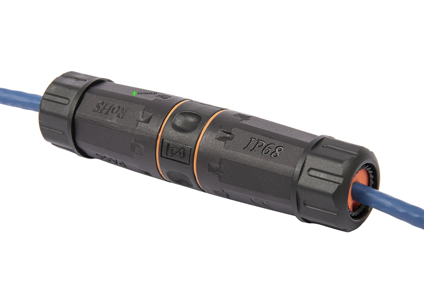 Liitin-Cat6a IP68 RJ45-RJ45 jatkos RJ45-RJ45 IP68 jatkos Kuva - 1