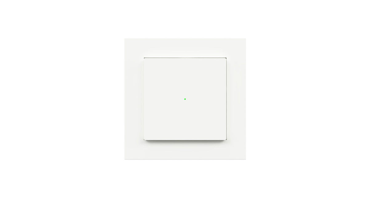 Painokytkin Z-Wave Heatit Z-Push Wall white Kuva - 3