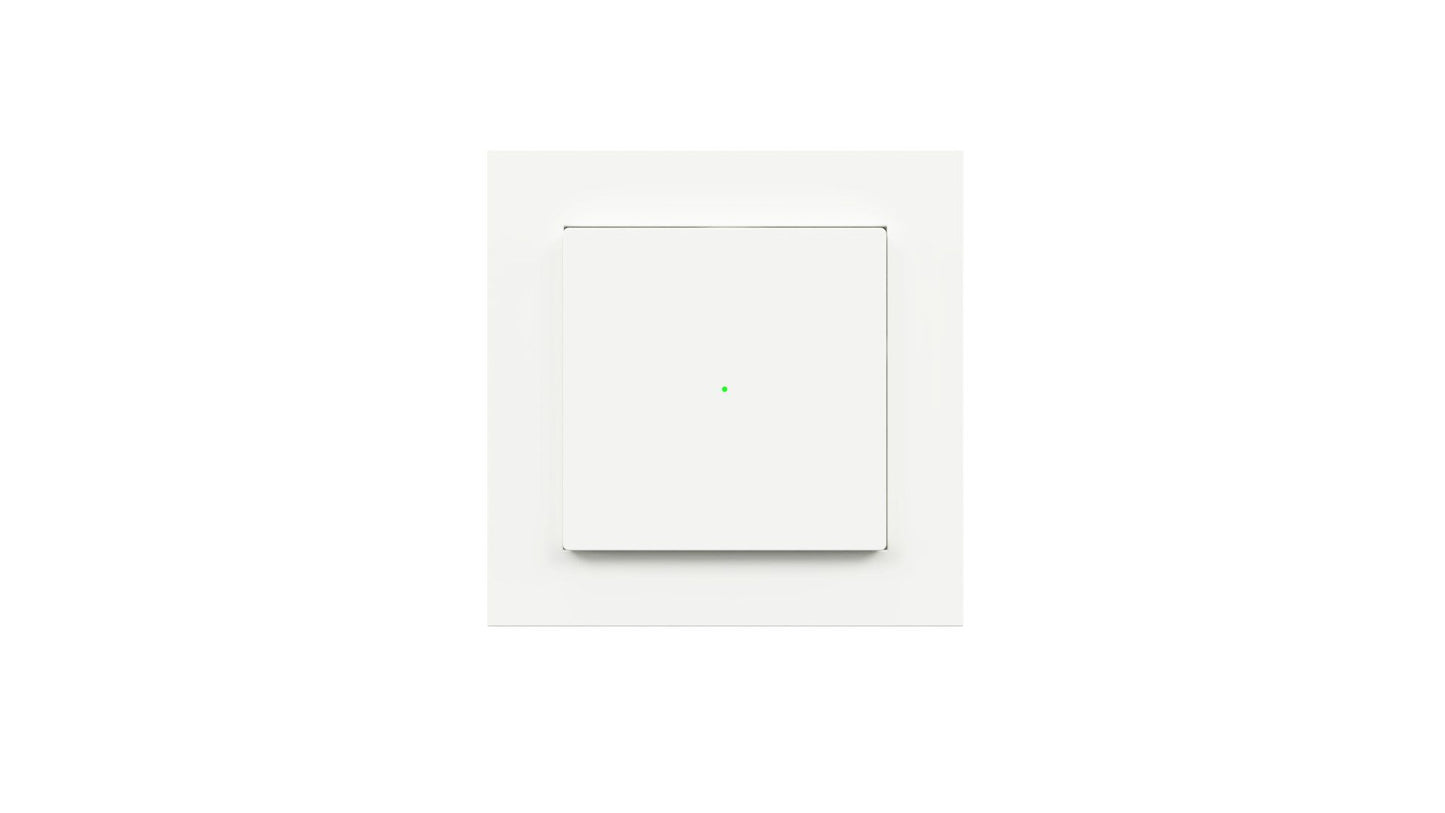 Painokytkin Z-Wave Heatit Z-Push Wall white Kuva - 3