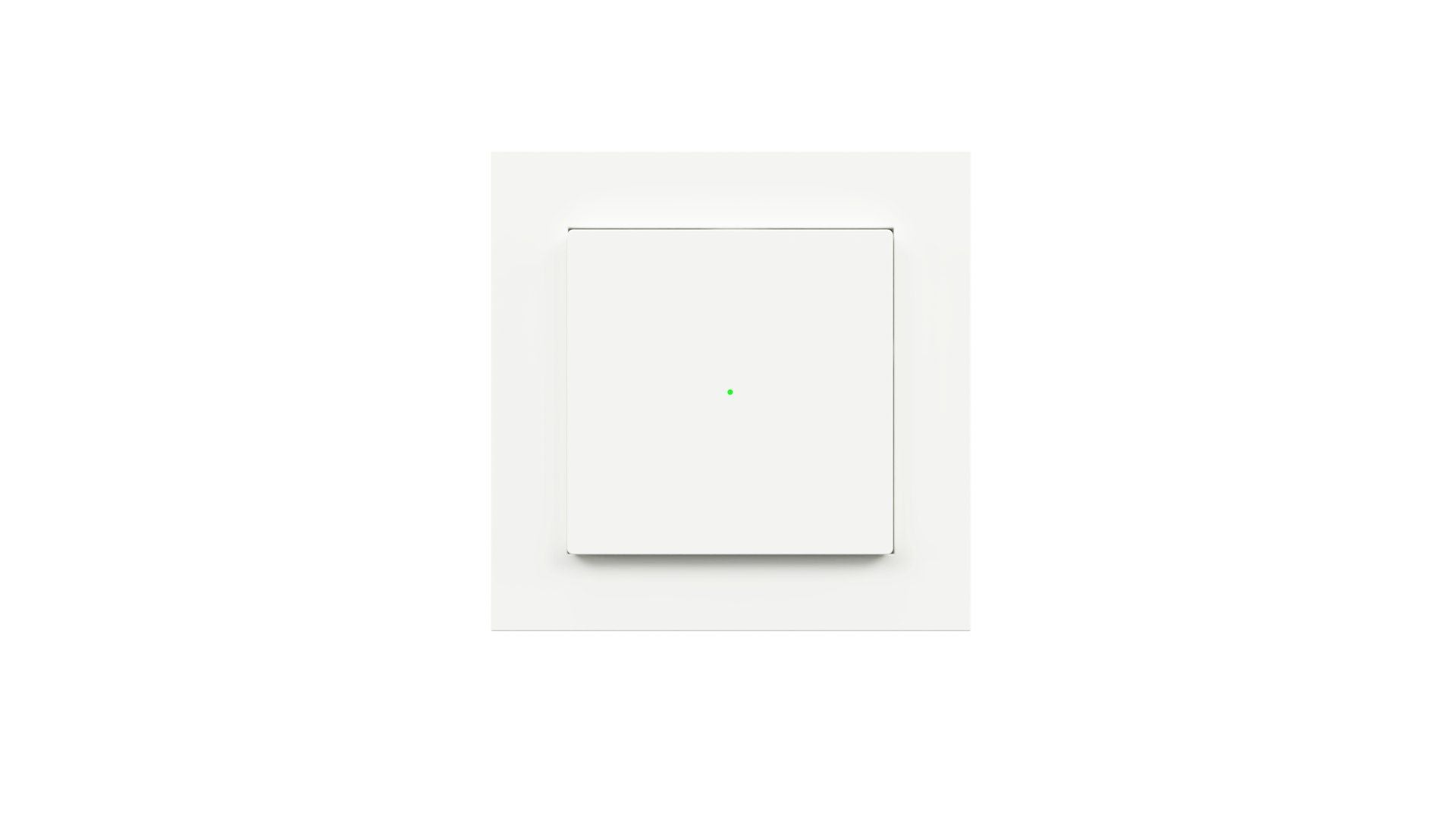 Painokytkin Z-Wave Heatit Z-Push Wall white Kuva - 3