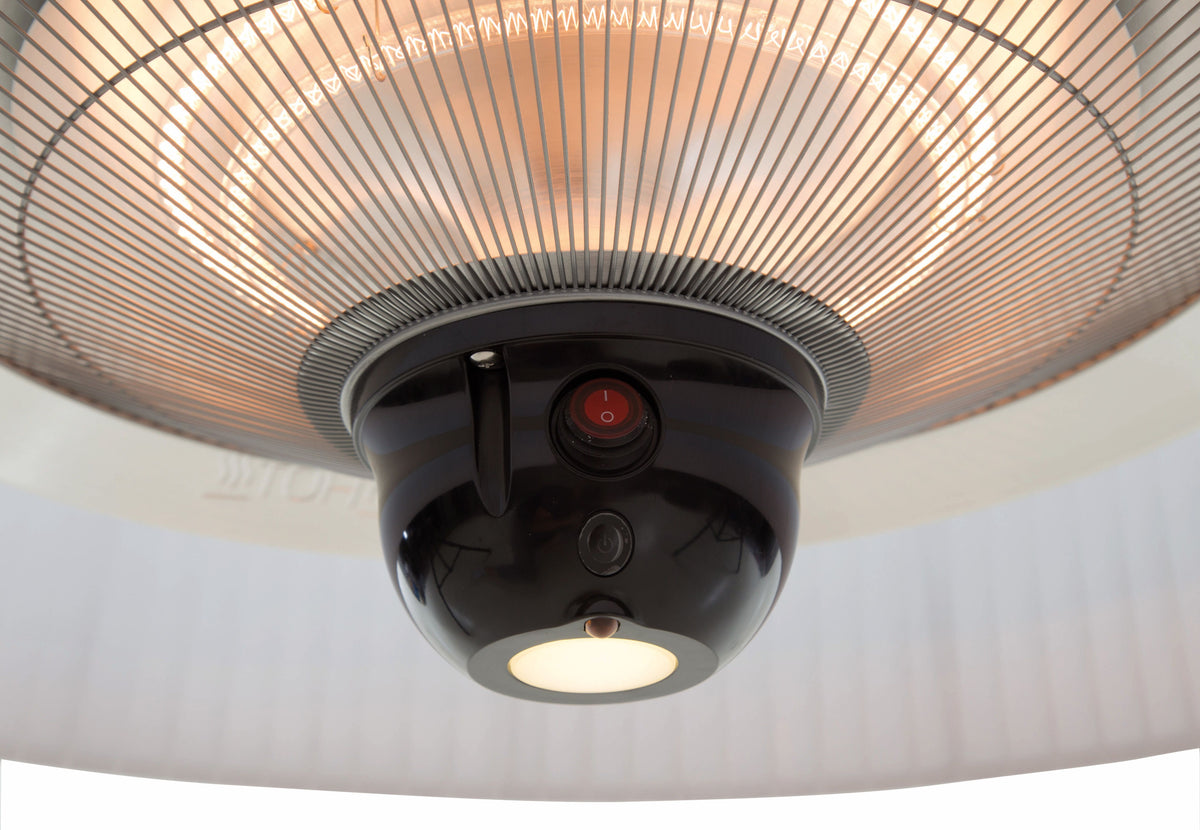 Infralämmitin Sunred Bright Artix Hanging White 1800w IP24 Kuva - 1