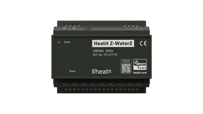 DIN-kiskosäädin Z-Wave Heatit Z-Water2 Kuva - 1