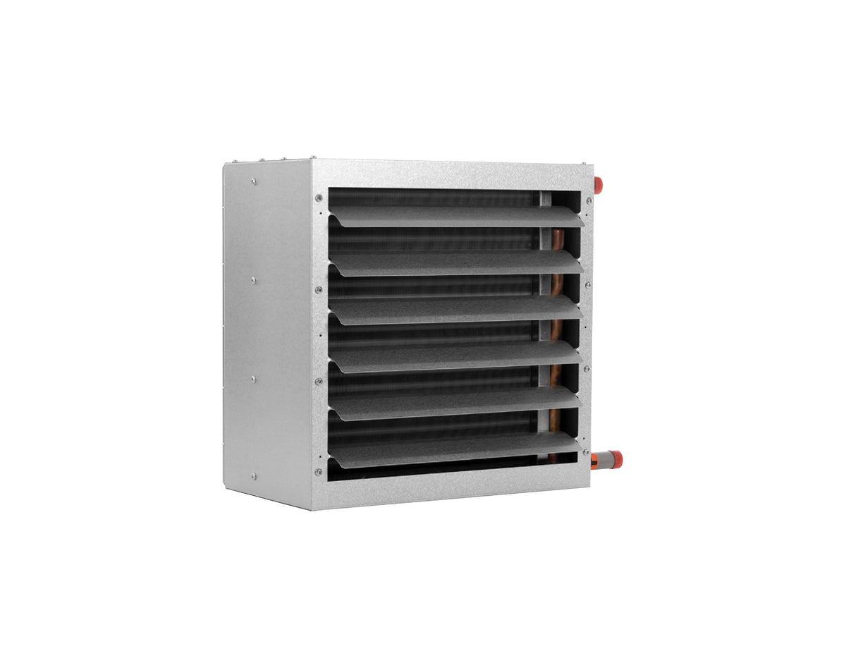 Puhallinlämmitin MDA 14,5-117kw vesikiertoinen