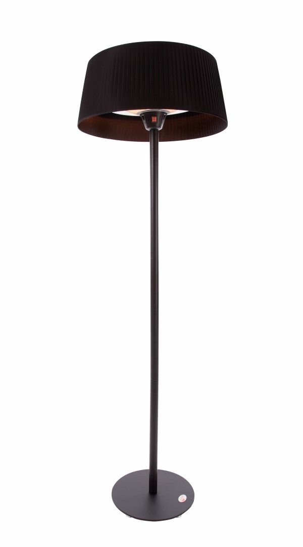 Infralämmitin Sunred Bright Artix Standing Black 2100w IP44