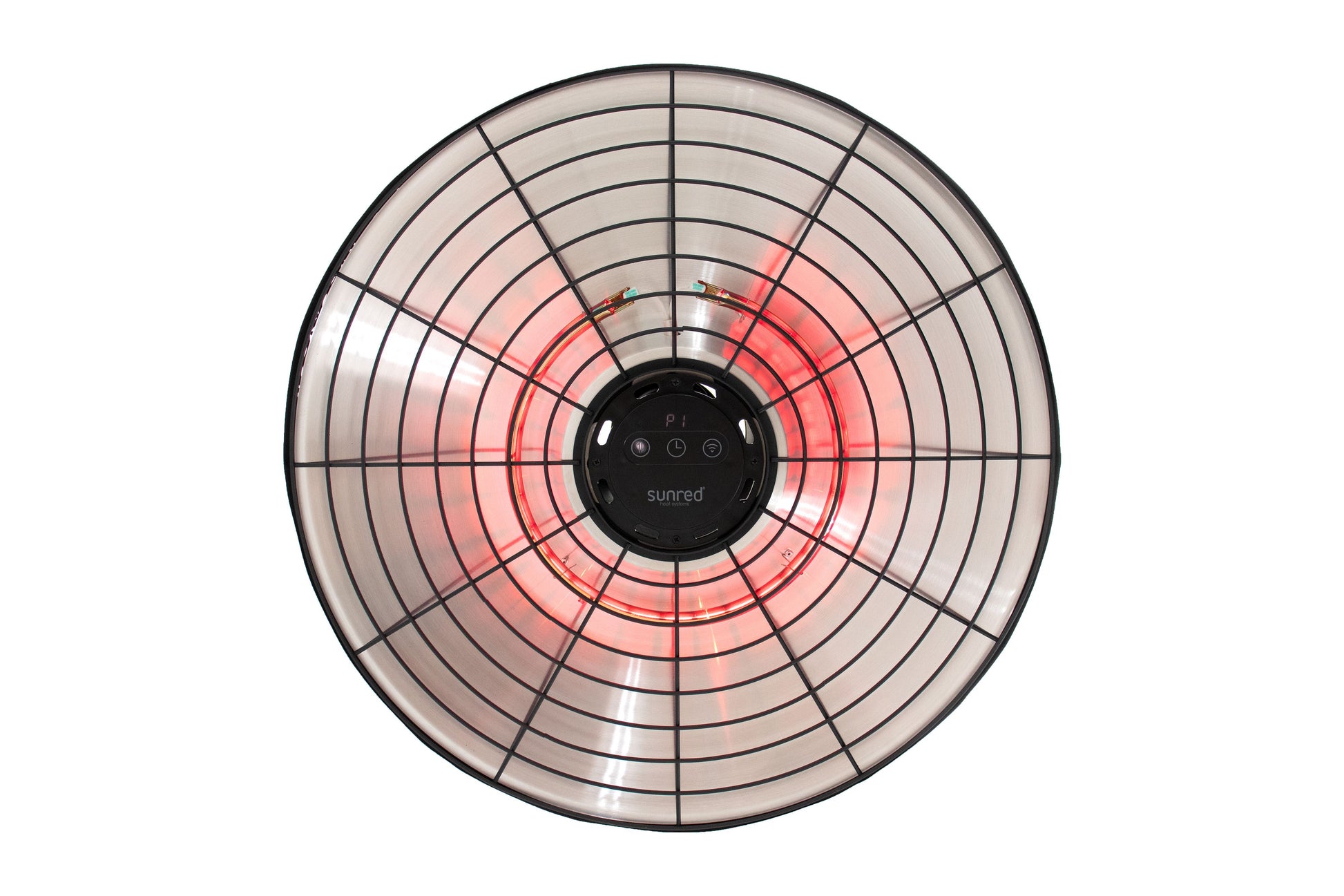 Infralämmitin Sunred Ultra Smart Moderna Artix Hanging Black 2000w IP44 Kuva - 2