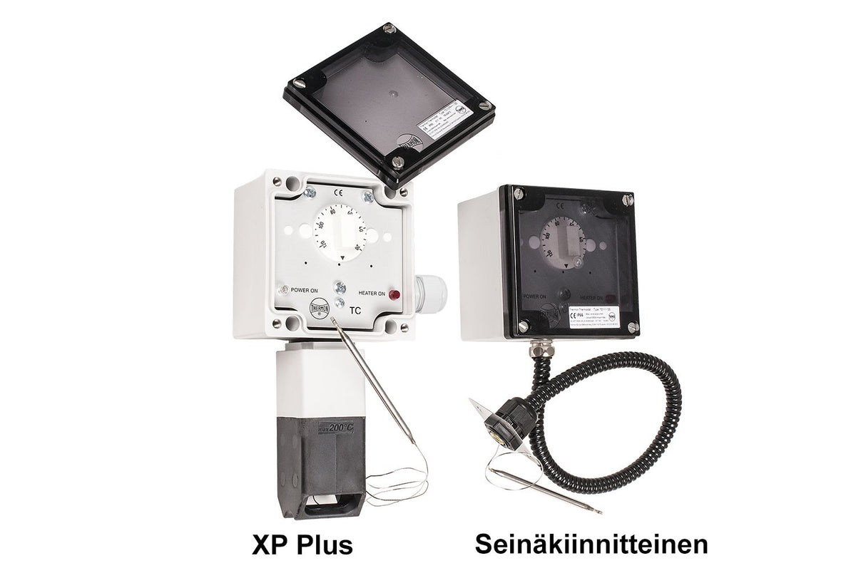 TC1 ja TC1/XP plus -termostaatit