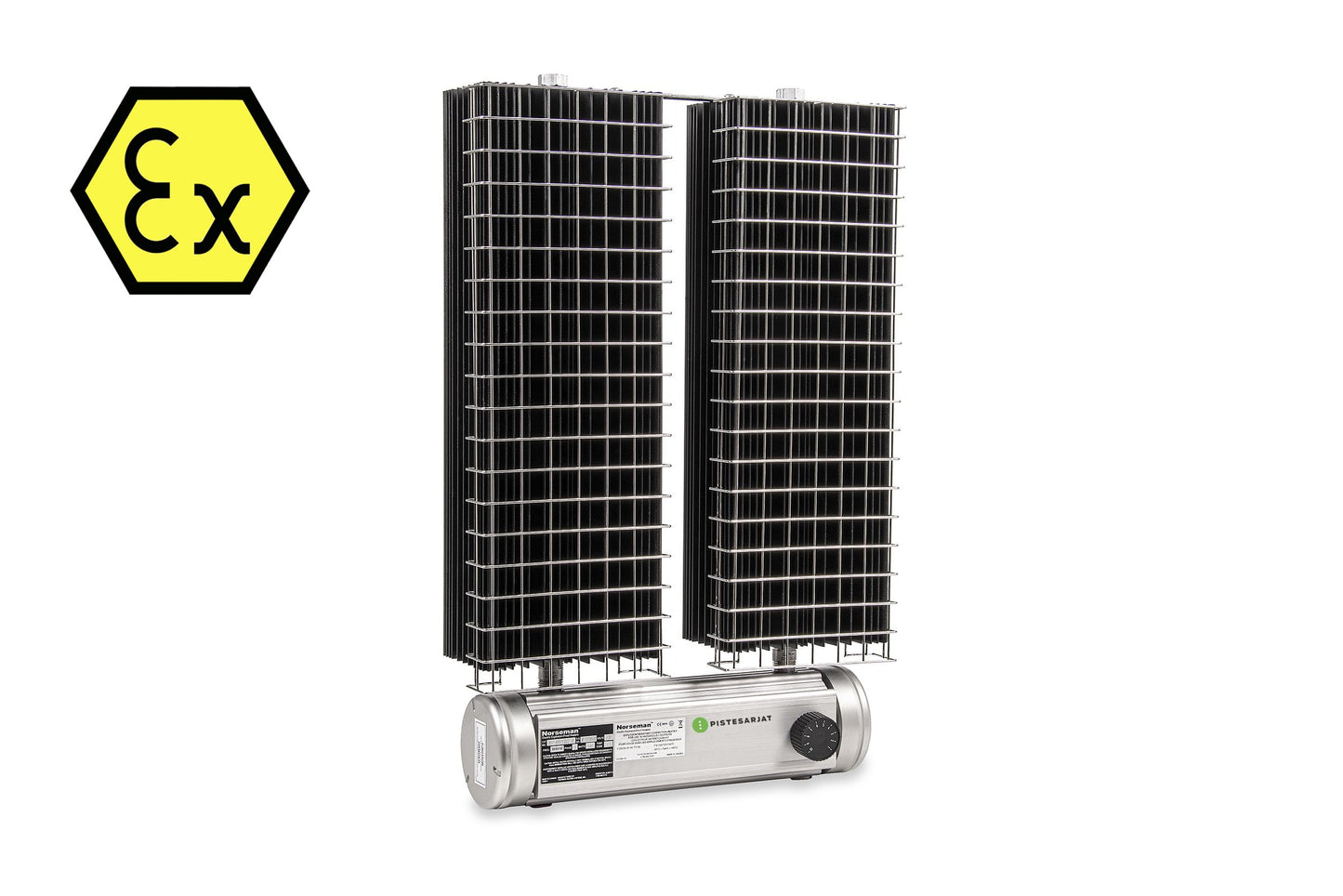 Norseman XB teollisuuslämmittimet ATEX