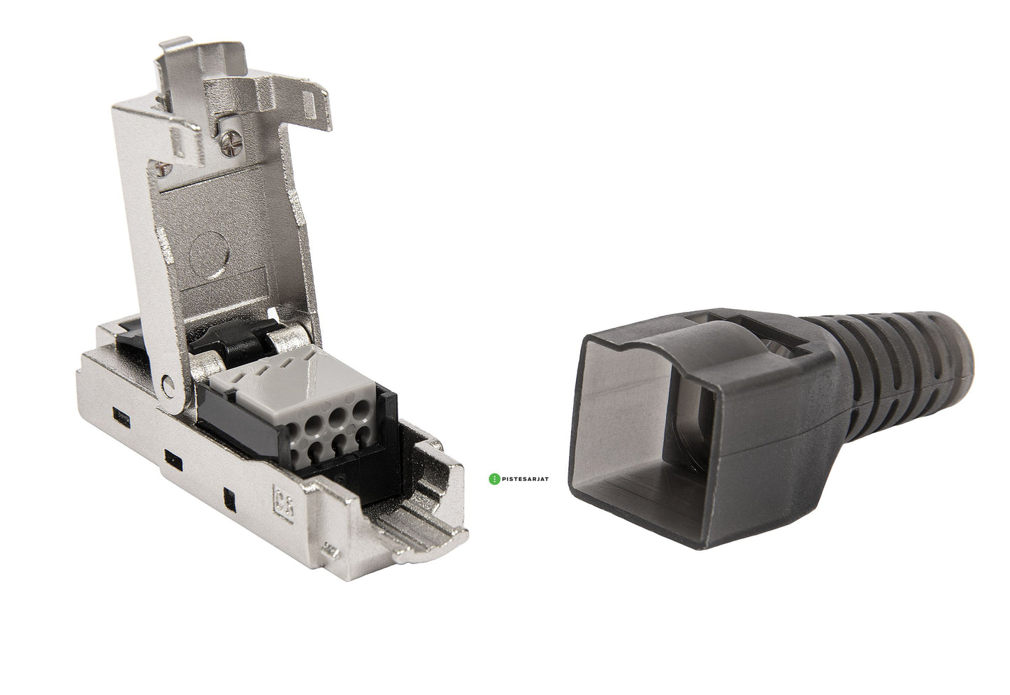Liitin-Cat6 RJ45, urosliitin Cat.6 RJ45 field plug työkaluton Kuva - 2