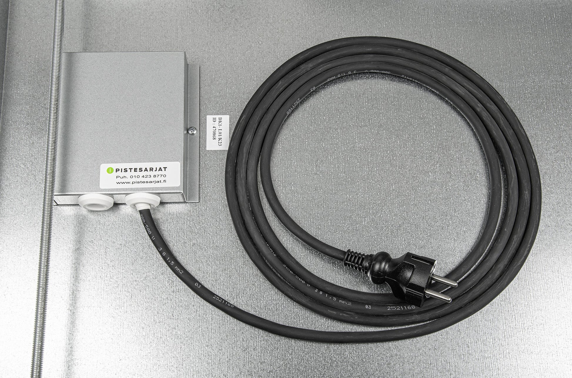 PST kuivauslämmittimet 300-600 W Kuva - 6
