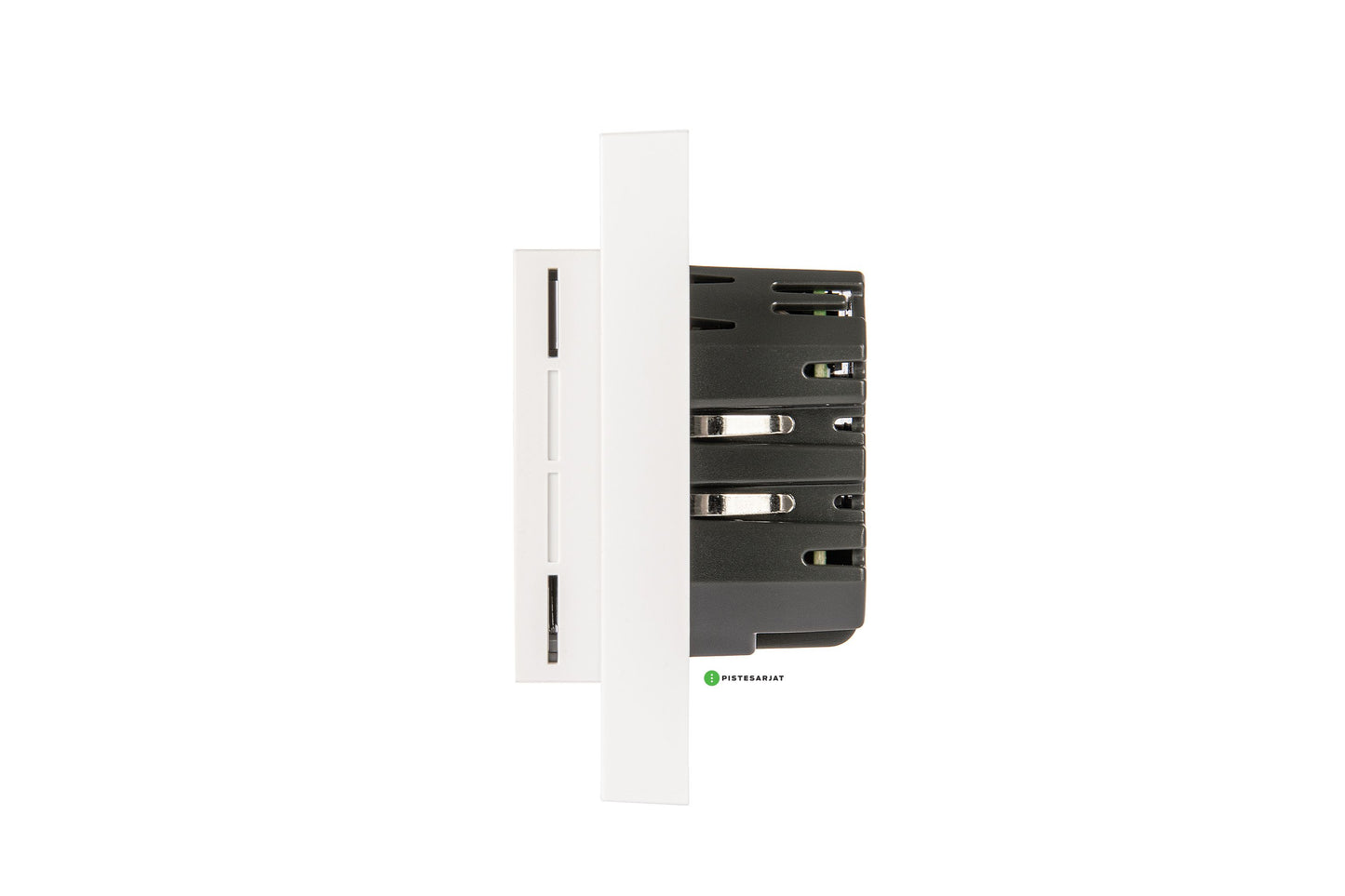 Älytermostaatti Heatit WiFi6 BLE 16A valkoinen / musta Kuva - 1