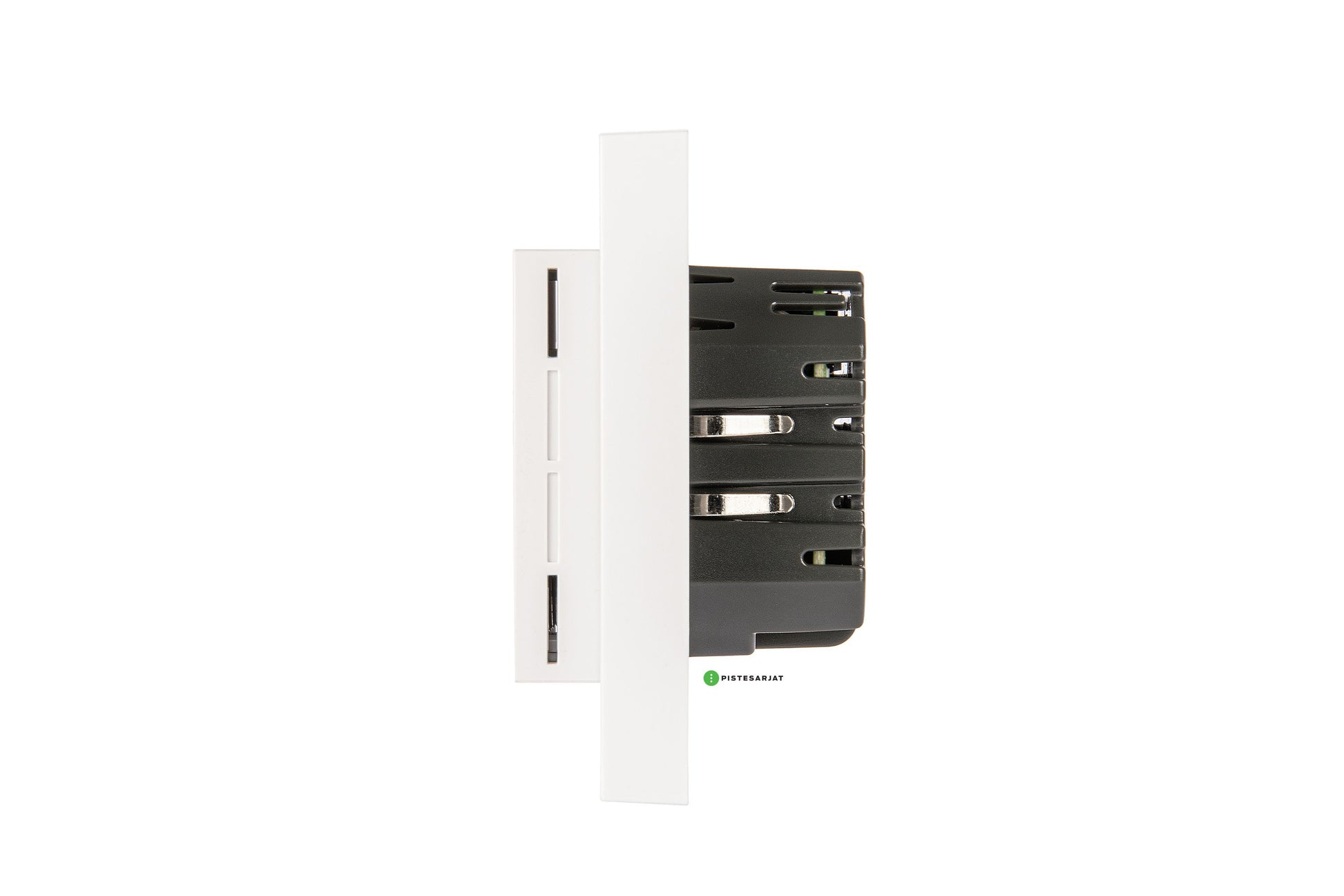 Älytermostaatti Heatit WiFi6 BLE 16A valkoinen / musta Kuva - 1