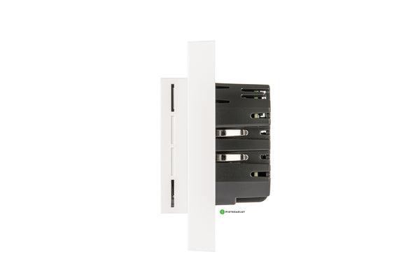 Älytermostaatti Heatit WiFi6 BLE 16A valkoinen / musta Kuva - 1