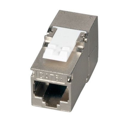 Liitin-Cat6a RJ45 STP Keystone, SLIM Cat.6a STP SLIM, työkaluton EFB Kuva - 1