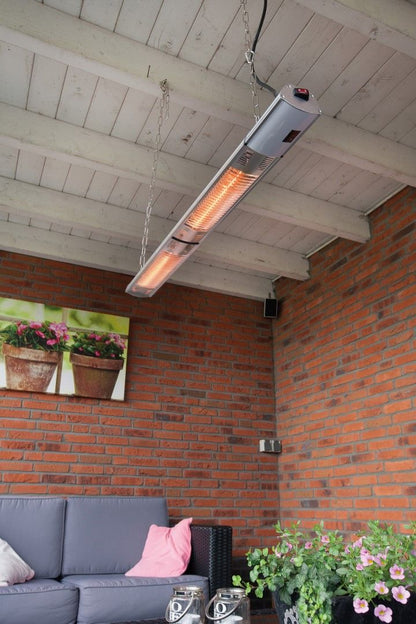 Infralämmitin Sunred Ultra Hanging/wall Silver 3000w IP54 Kuva - 4