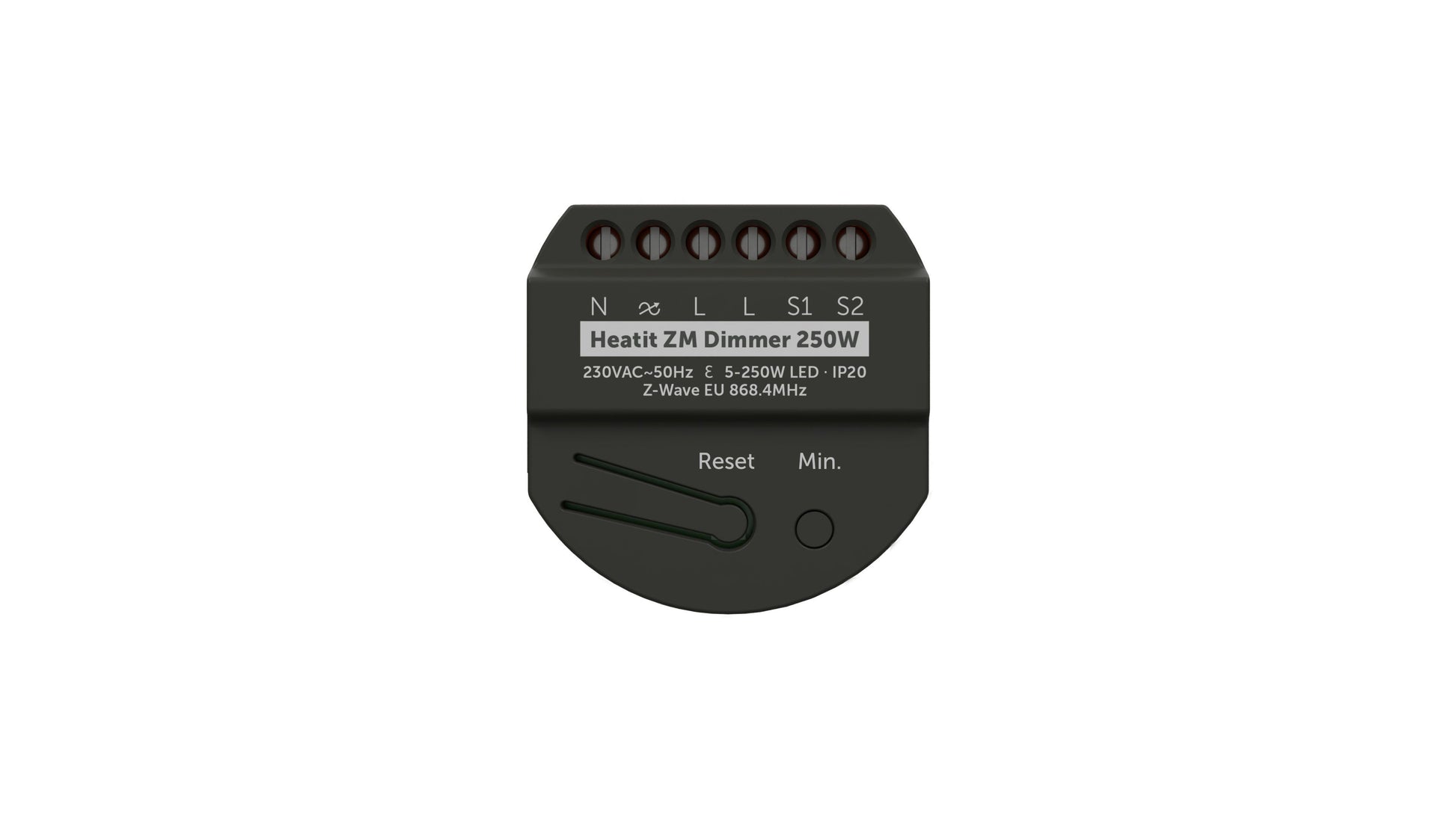 Himmennin inwall Z-Wave Heatit ZM Dimmer 250W Kuva - 2