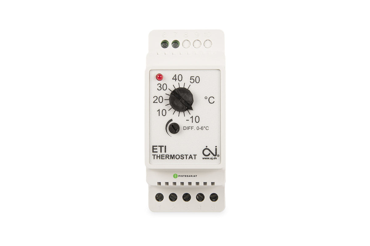 Sulanapitotermostaatti ETI-1551 -10...+50°C Kuva - 1