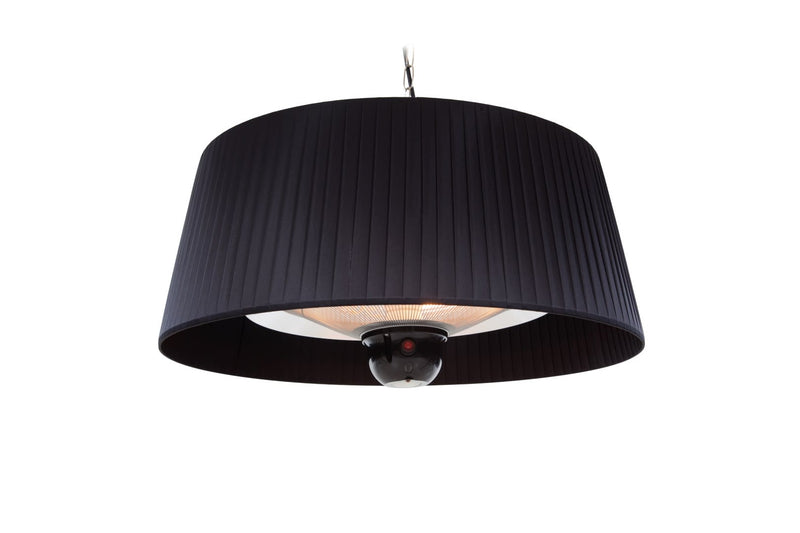 Infralämmitin Sunred Bright Artix Hanging Black 1800w IP24