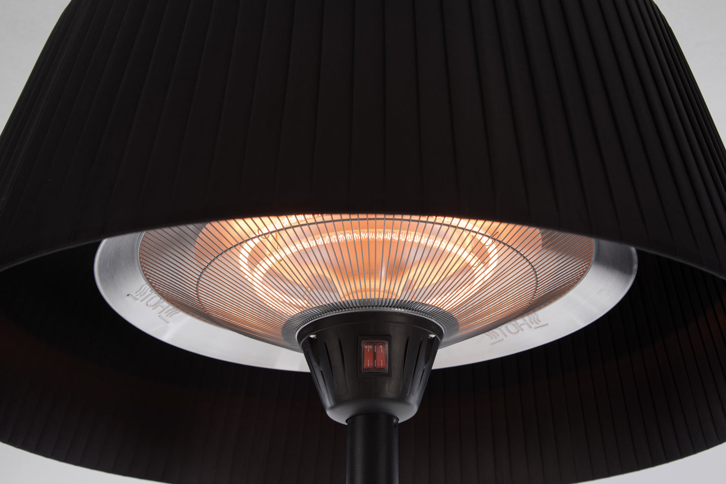 Infralämmitin Sunred Bright Artix Standing Black 2100w IP44 Kuva - 2