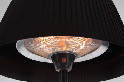 Infralämmitin Sunred Bright Artix Standing Black 2100w IP44 Kuva - 2
