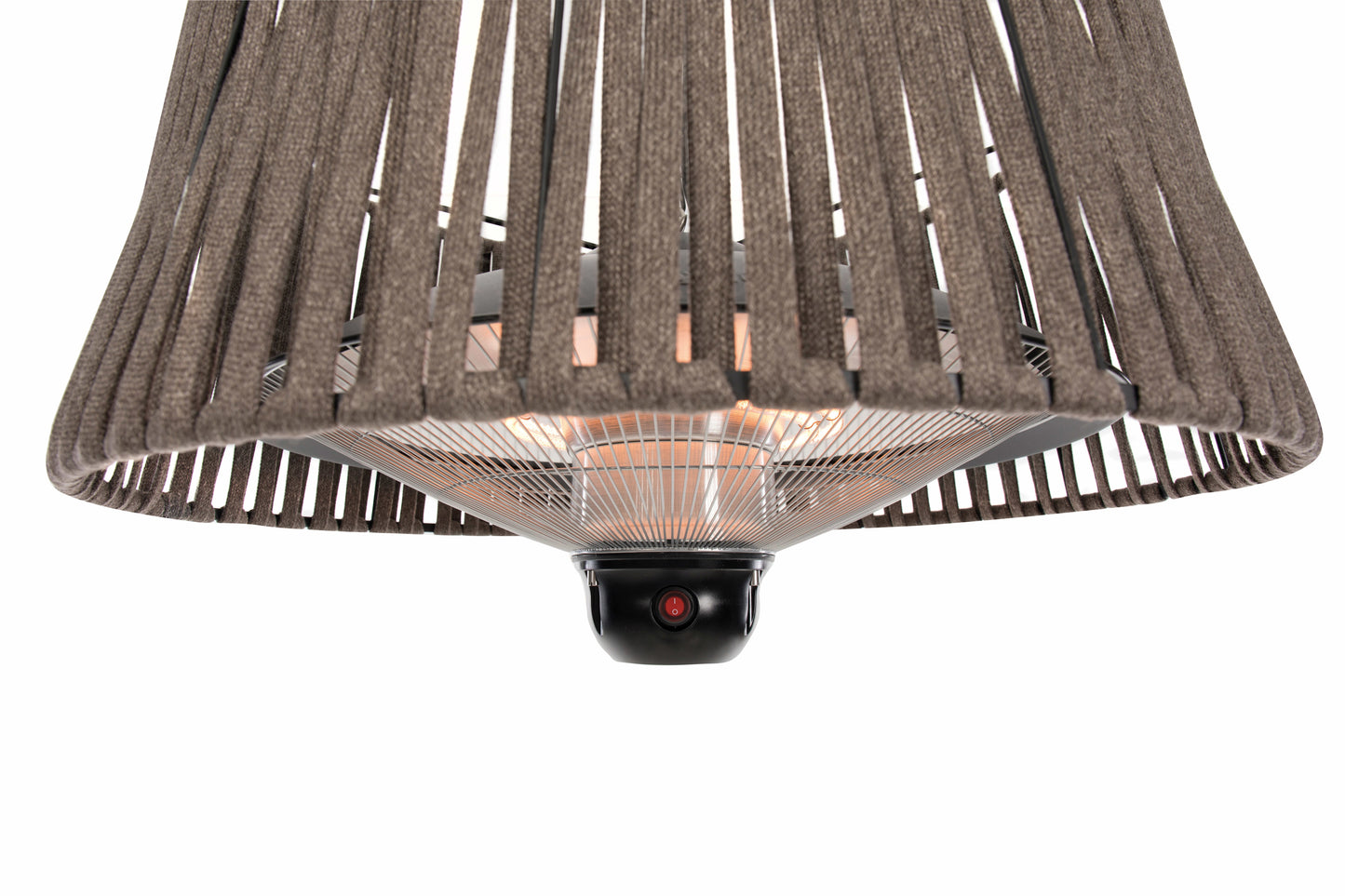 Infralämmitin Sunred Bright Artix Corda Hanging Brown 1800w IP24 Kuva - 2