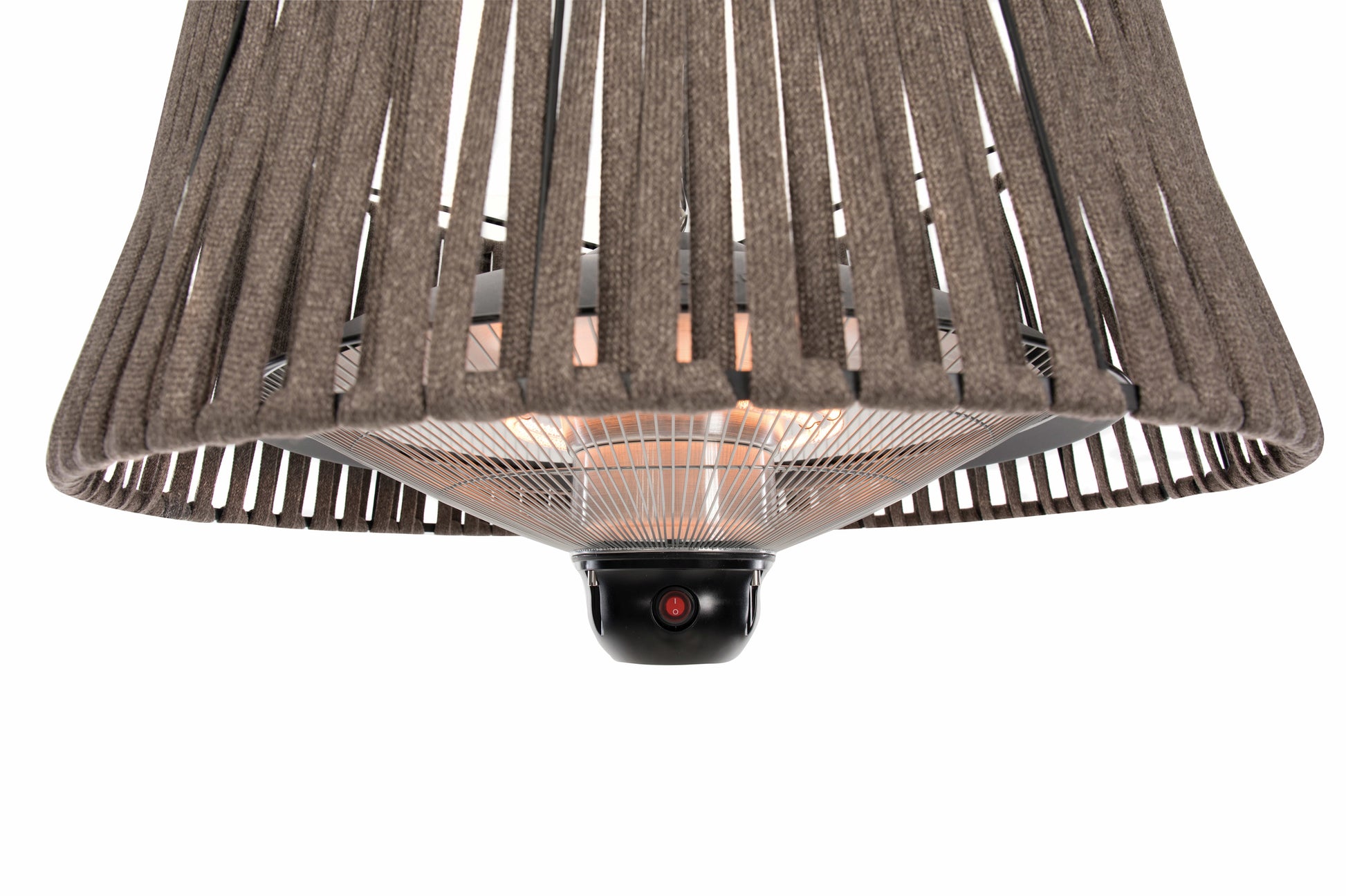 Infralämmitin Sunred Bright Artix Corda Hanging Brown 1800w IP24 Kuva - 2