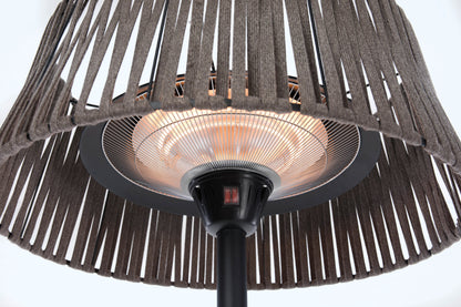 Infralämmitin Sunred Bright Artix Corda Standing Brown 1800w IP44 Kuva - 1
