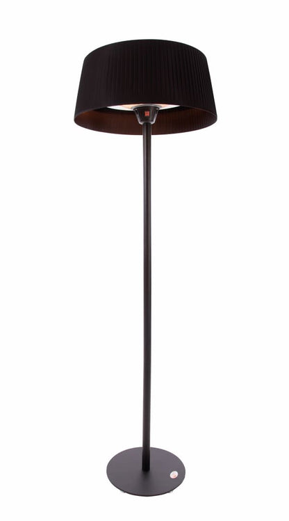 Infralämmitin Sunred Bright Artix Standing Black 2100w IP44