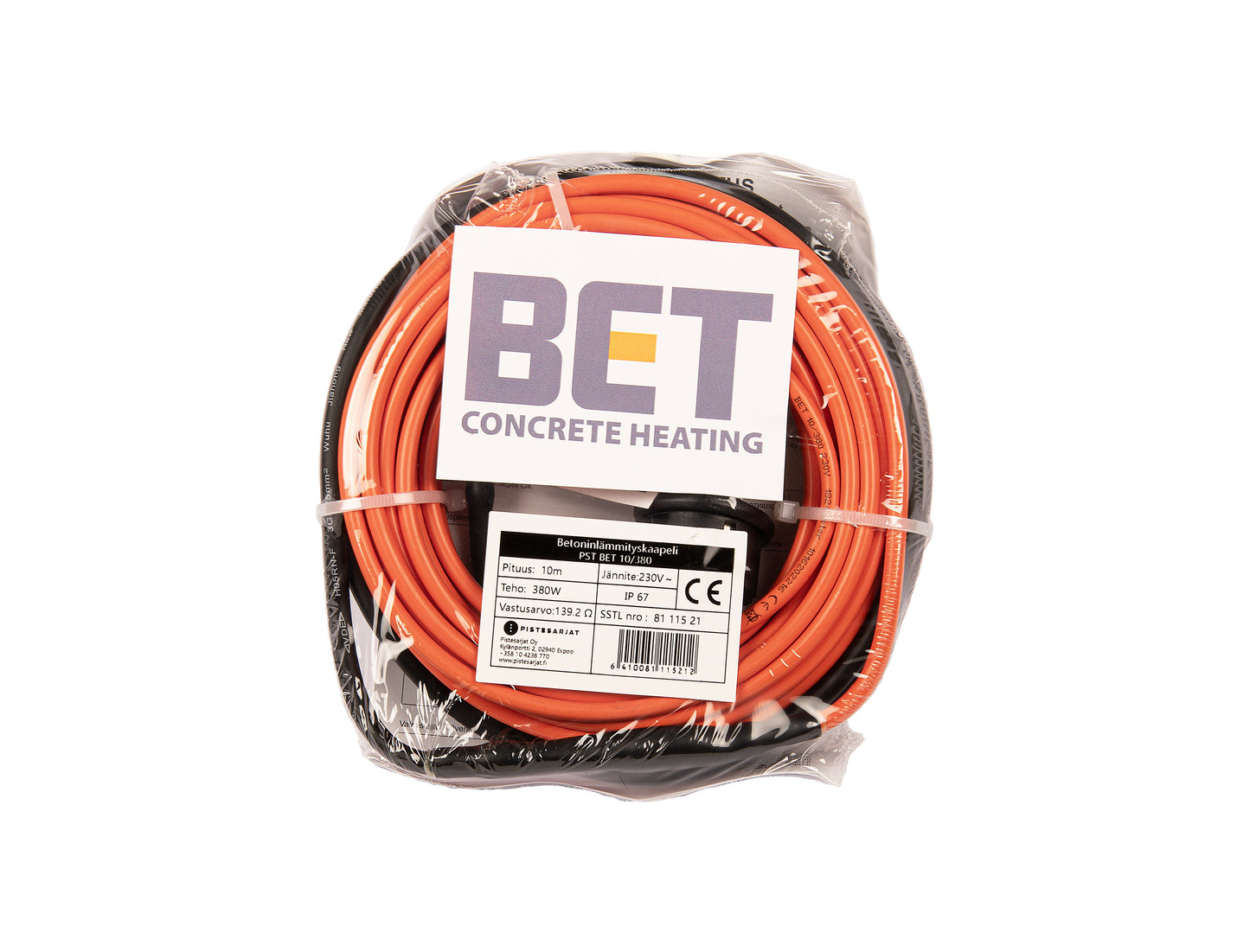 Betoninlämmityskaapelit 3,3 - 85 m 130 - 3200 W Kuva - 2