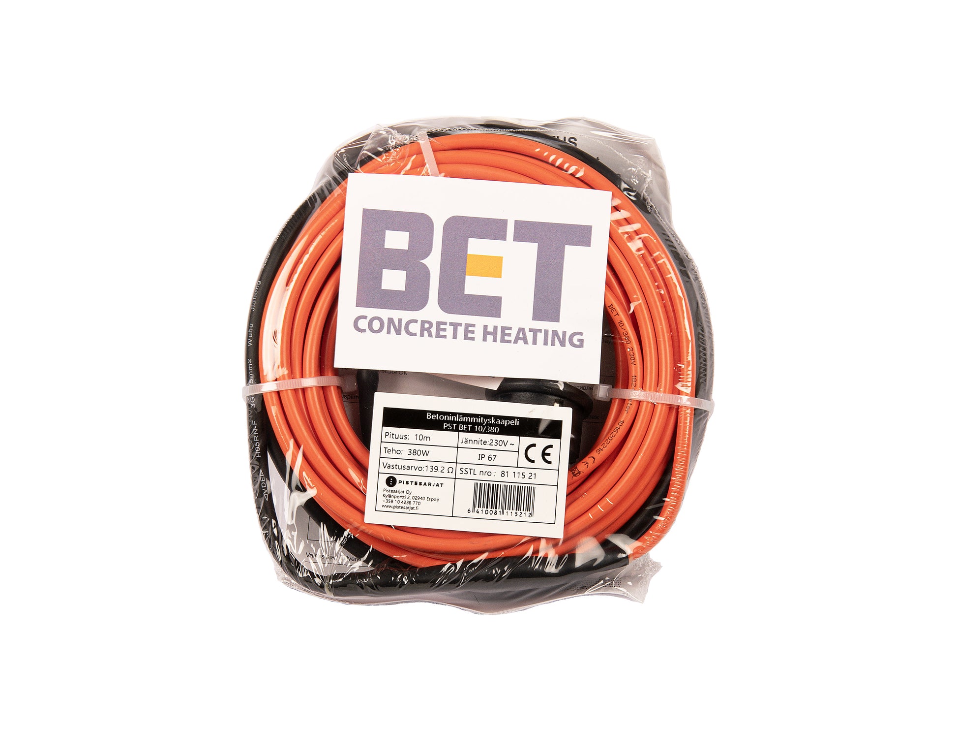 Betoninlämmityskaapelit 3,3 - 85 m 130 - 3200 W Kuva - 2