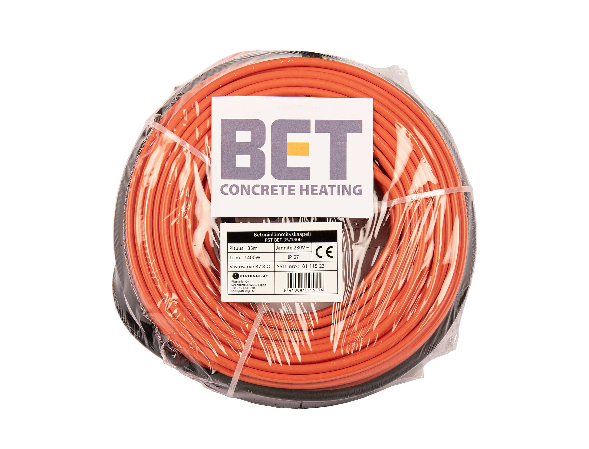 Betoninlämmityskaapelit 3,3 - 85 m 130 - 3200 W Kuva - 5