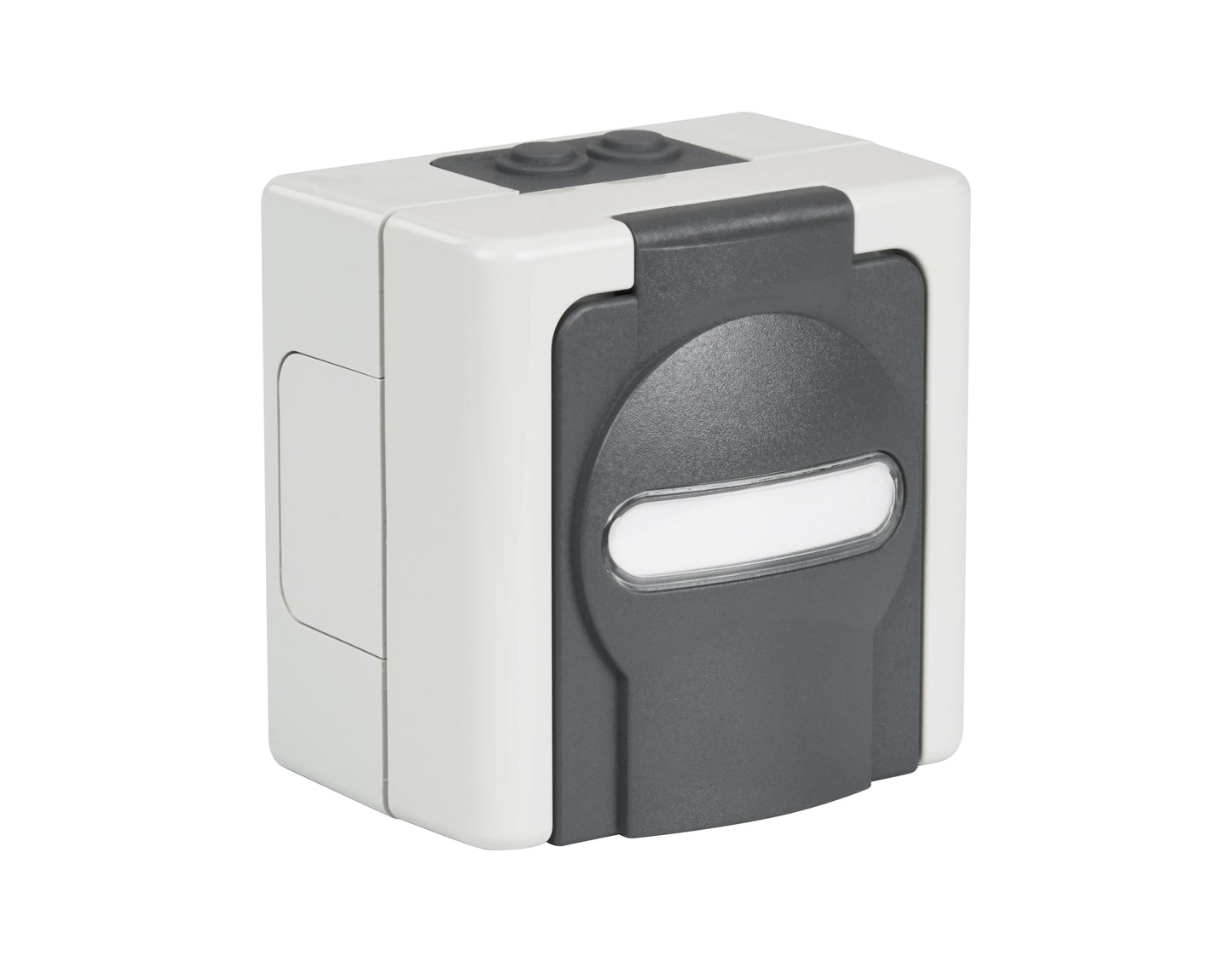 Pintarasia IP44, 2xCat6a Keystone IP44 Distribution box plastic Kuva - 1