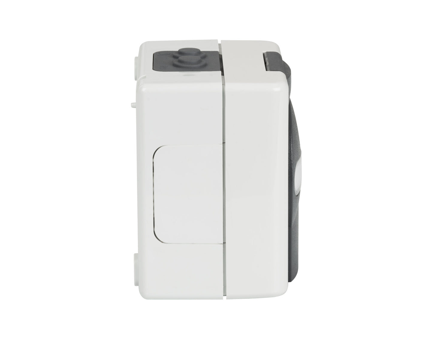 Pintarasia IP44, 2xCat6a Keystone IP44 Distribution box plastic Kuva - 2