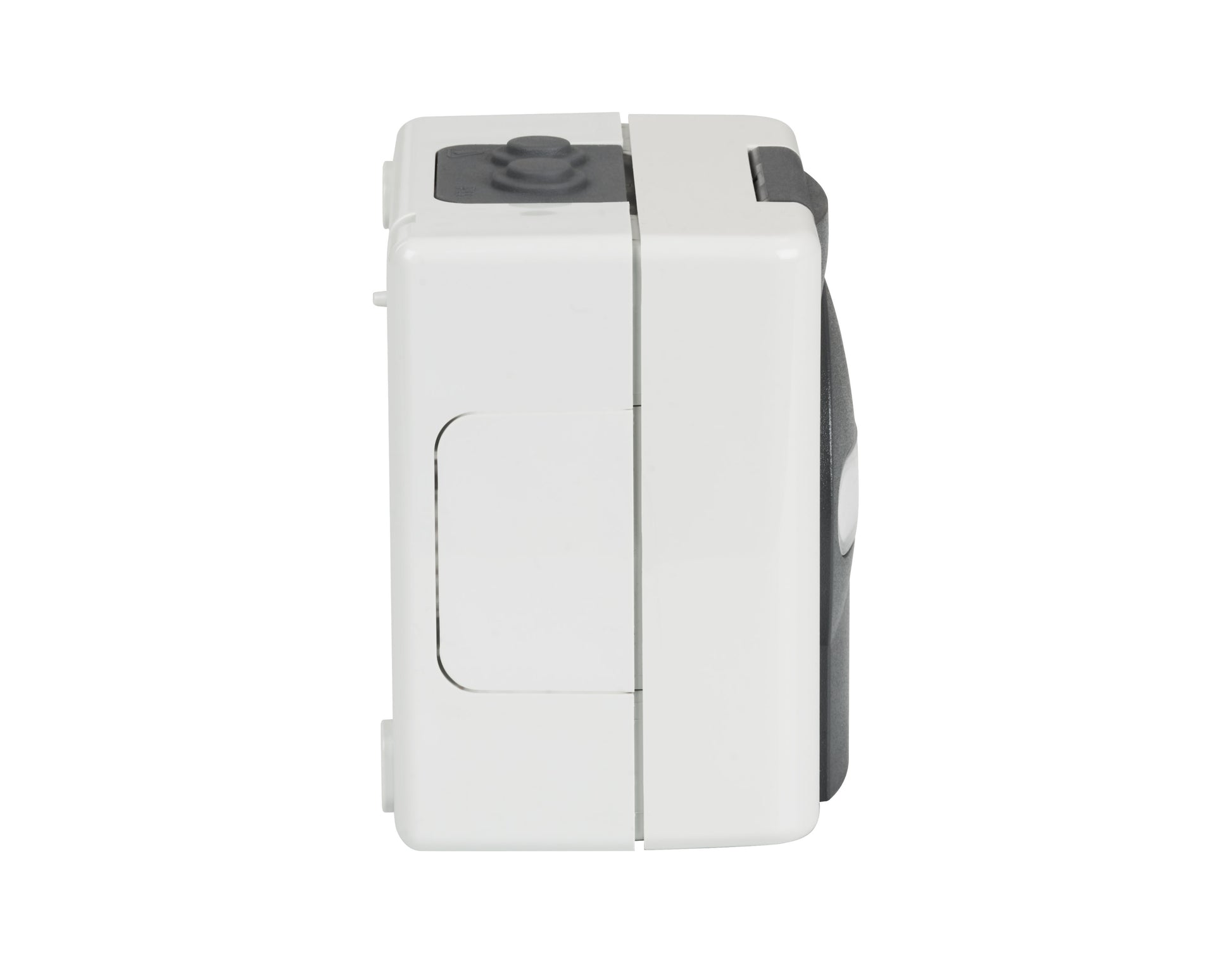 Pintarasia IP44, 2xCat6a Keystone IP44 Distribution box plastic Kuva - 2