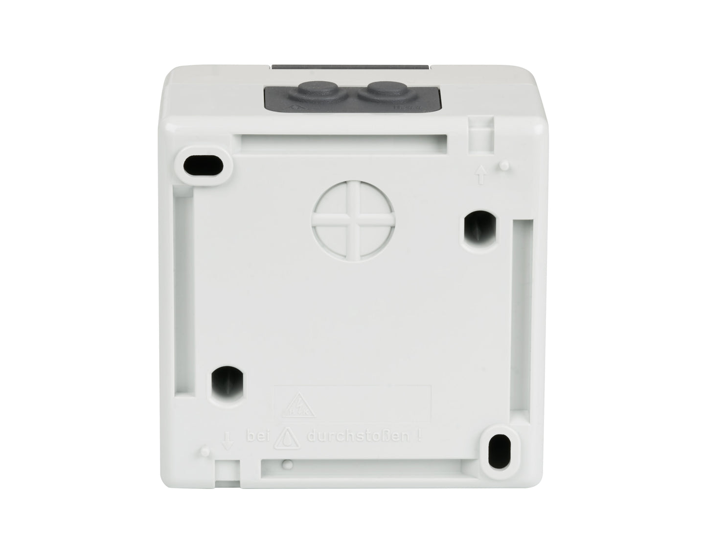 Pintarasia IP44, 2xCat6a Keystone IP44 Distribution box plastic Kuva - 3