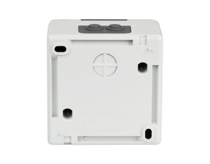 Pintarasia IP44, 2xCat6a Keystone IP44 Distribution box plastic Kuva - 3