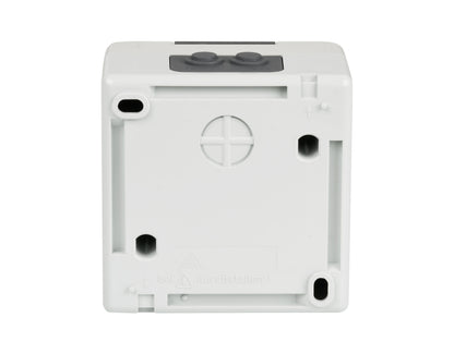 Pintarasia IP44, 2xCat6a Keystone IP44 Distribution box plastic Kuva - 3