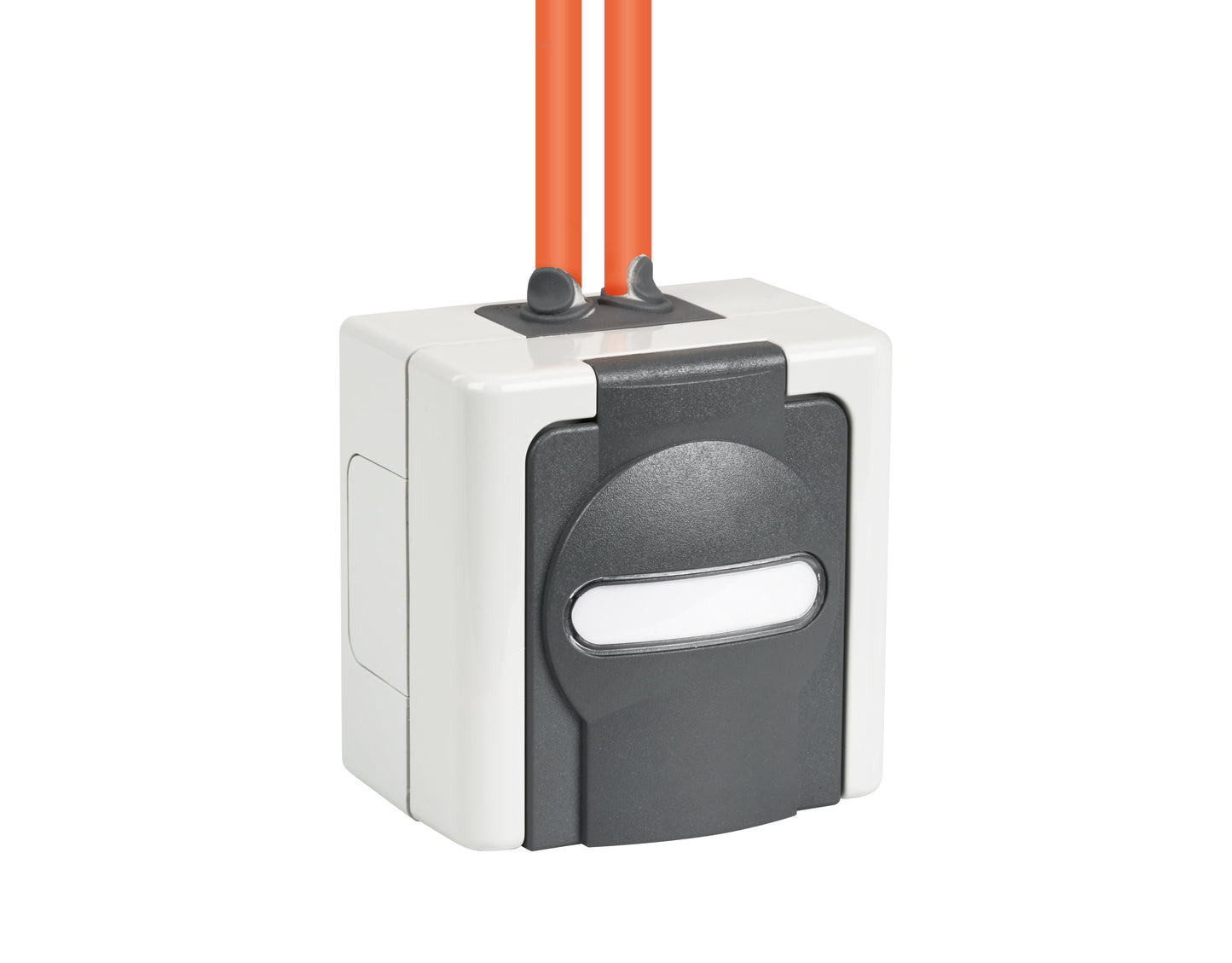 Pintarasia IP44, 2xCat6a Keystone IP44 Distribution box plastic Kuva - 5