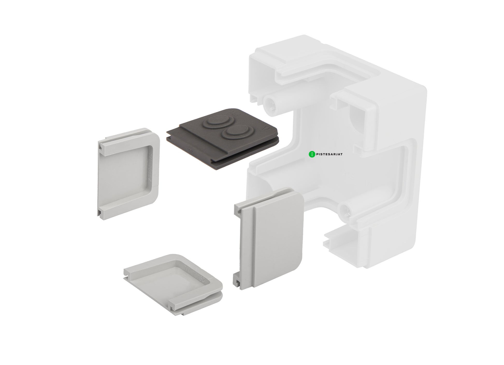 Pintarasia IP44, 2xCat6a Keystone IP44 Distribution box plastic Kuva - 8