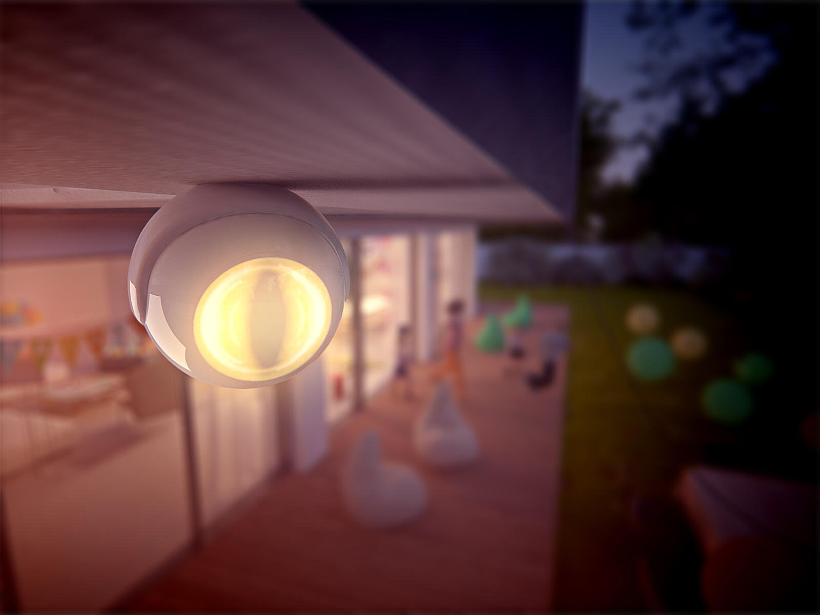Fibaro liike- valoisuustunnistin Fibaro Motion sensor ZW5 Kuva - 3