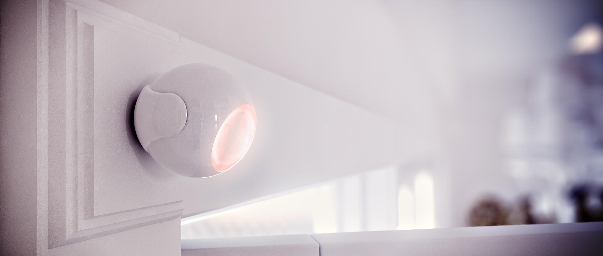 Fibaro liike- valoisuustunnistin Fibaro Motion sensor ZW5 Kuva - 5