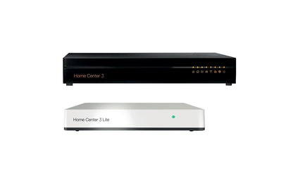 Fibaro Home Center 3 ja Home center 3 Lite automaatio- ja älykotijärjestelmät pörssisähköohjauksella