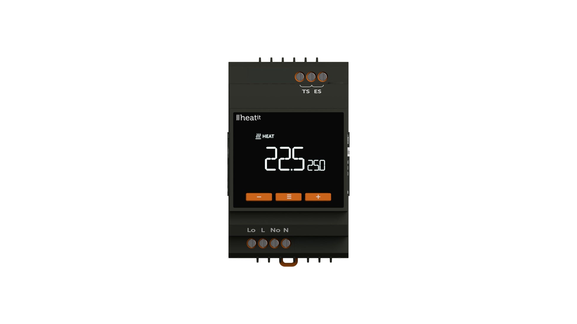 Yhdistelmätermostaatti Heatit DIN multifunction 16A Kuva - 2