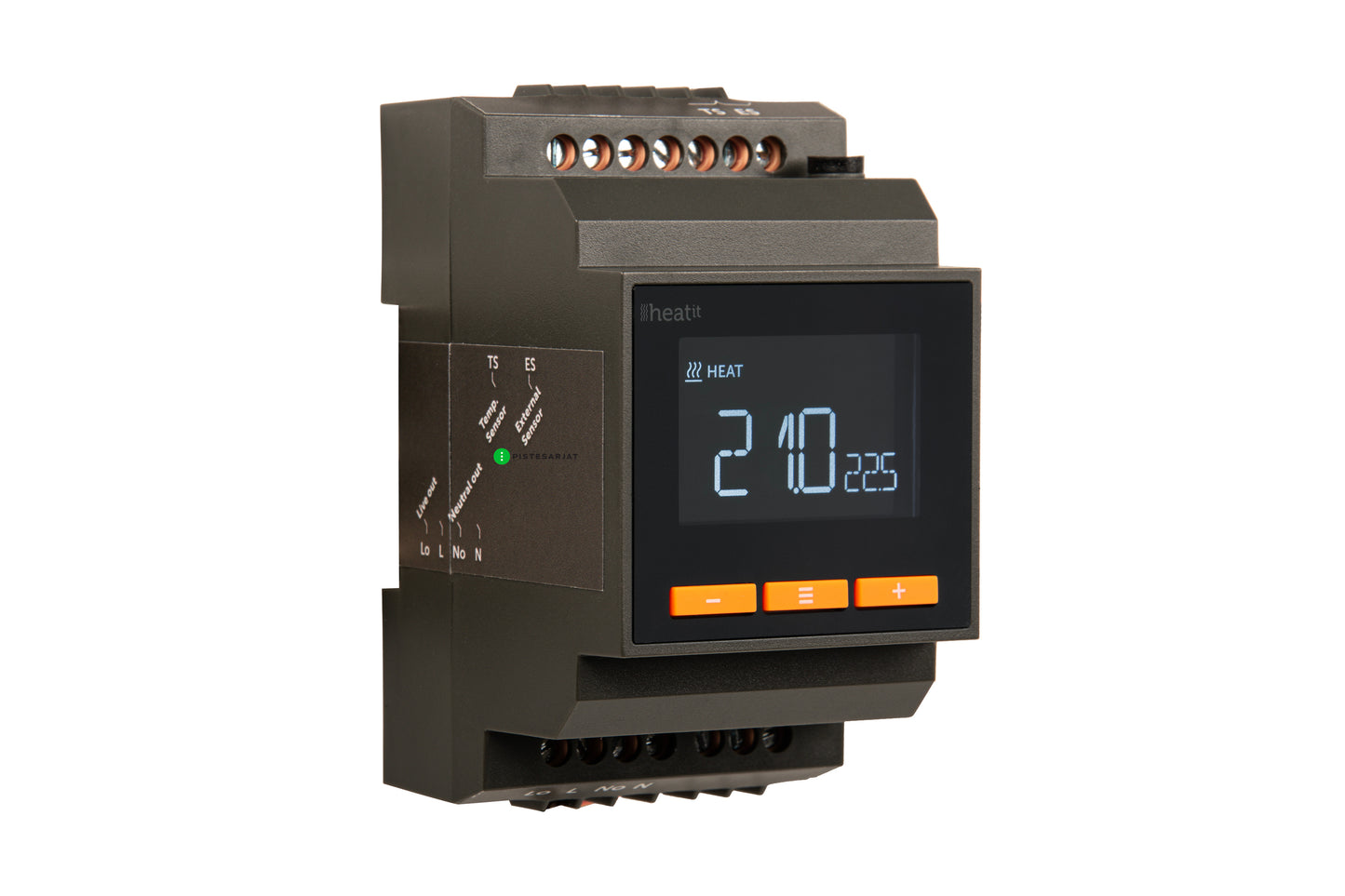 Yhdistelmätermostaatti Heatit DIN multifunction 16A