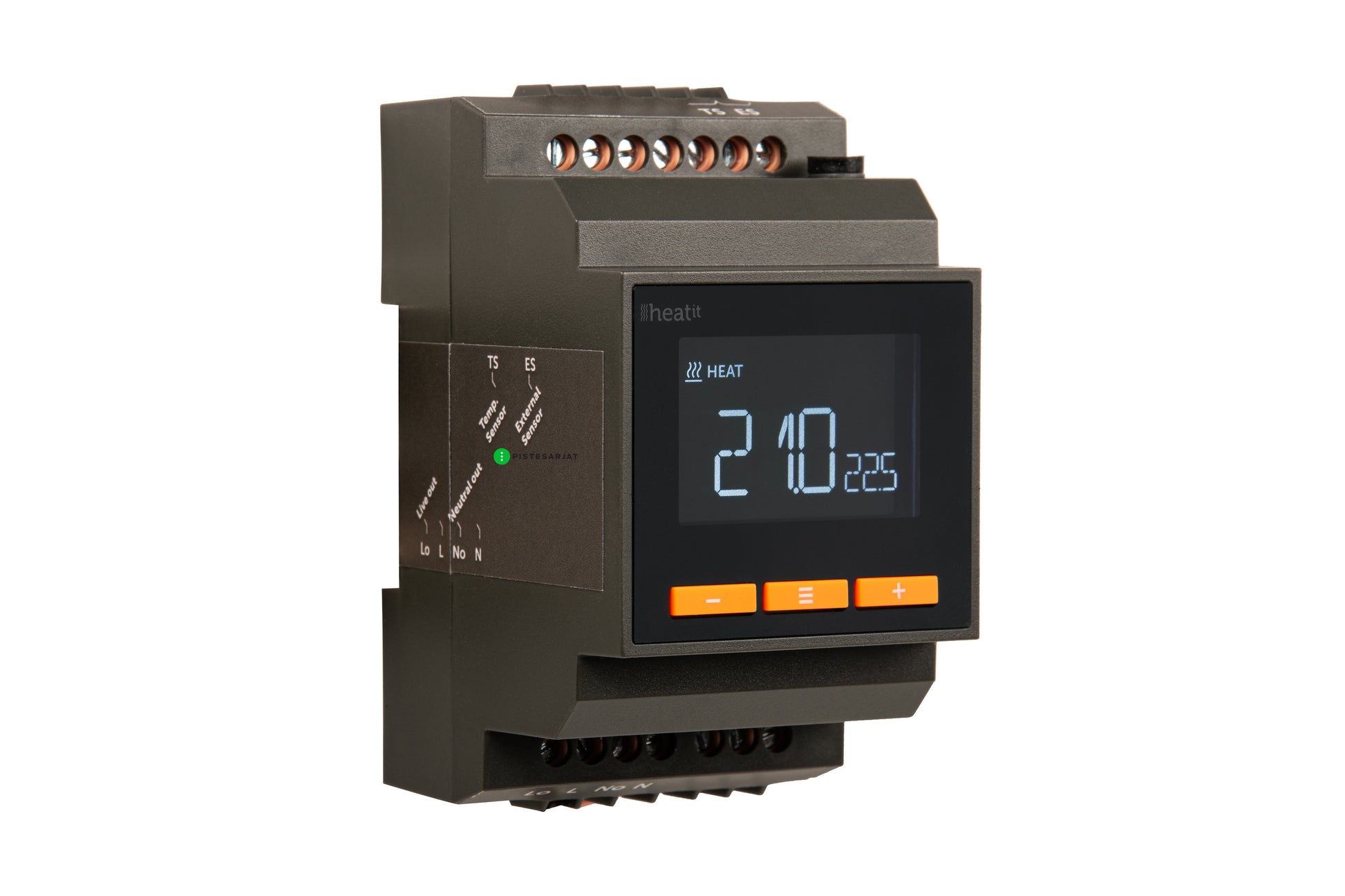 Yhdistelmätermostaatti Heatit DIN multifunction 16A